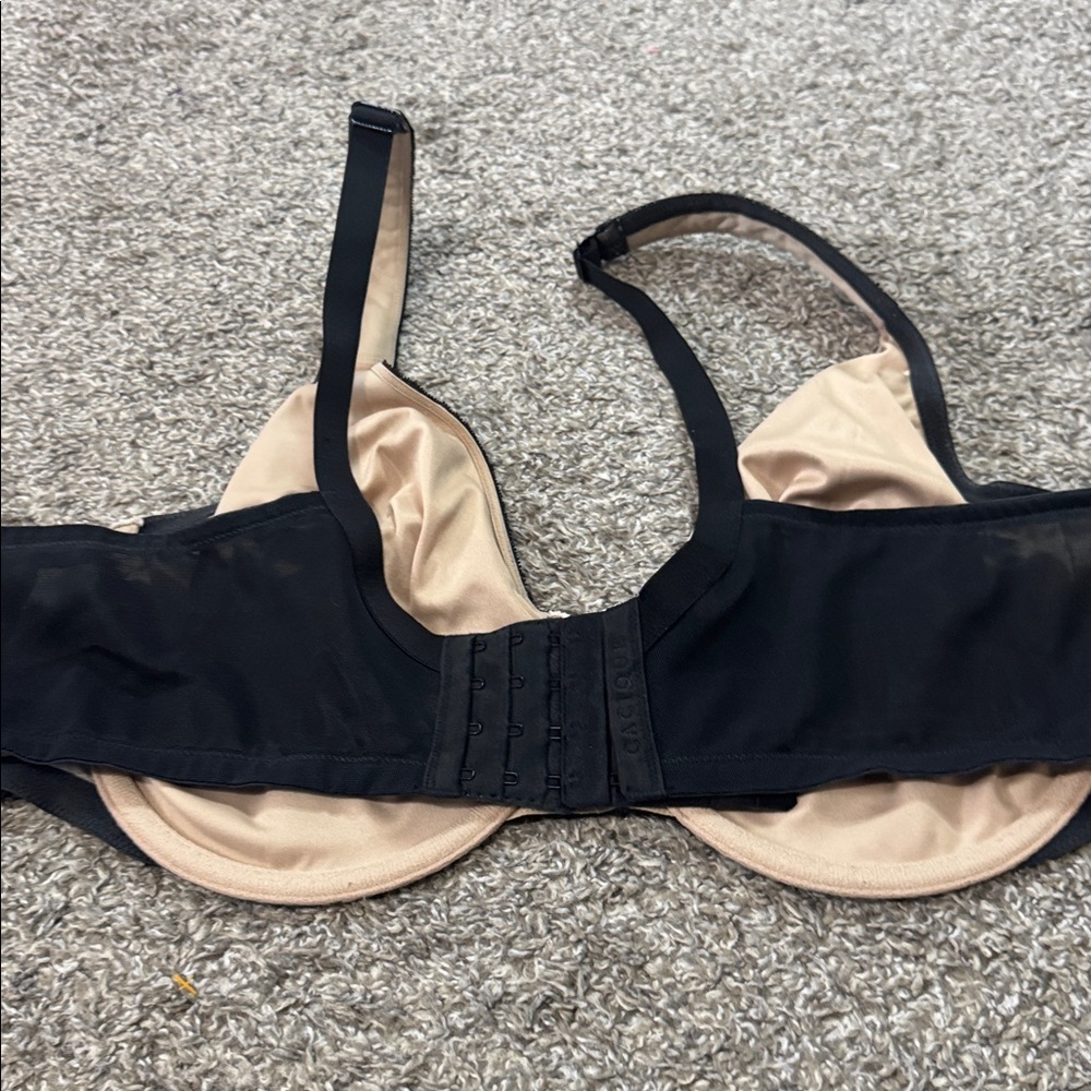 Cacique Modern Lace Covered UL FC Bra - Picture 2 of 3